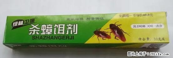 【紧急提醒】如果有“防疫站工作人员”上门灭杀蟑螂，请立刻报警 - 灌水专区 - 资阳生活社区 - 资阳28生活网 zy.28life.net