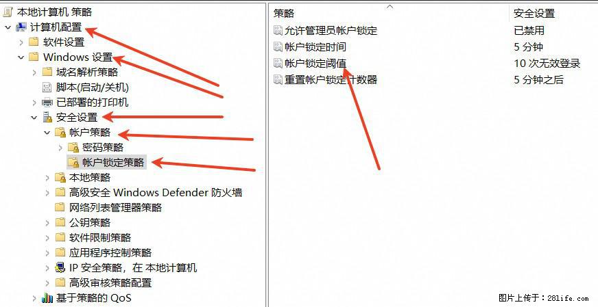 阿里云远程连接云服务器,老是提示“为安全考虑,已锁定该用户帐户”解决方案 - 生活百科 - 资阳生活社区 - 资阳28生活网 zy.28life.net