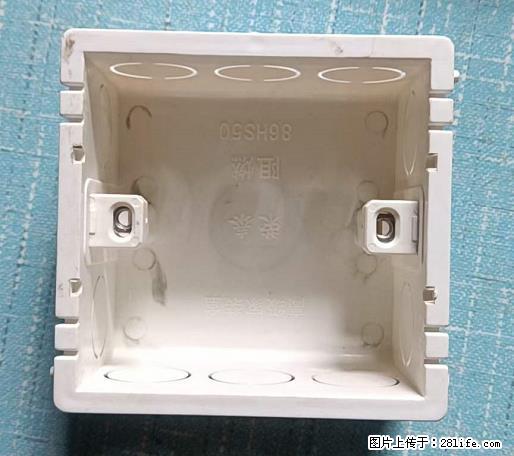 桂林荣泰吹塑、注塑【厂家直销】PVC阴燃电工配件，精品86底盒 - 其他广告 - 广告专区 - 资阳分类信息 - 资阳28生活网 zy.28life.net