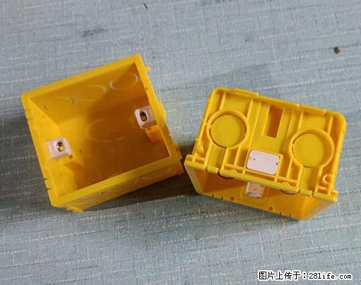 桂林荣泰吹塑、注塑【厂家直销】PVC阴燃电工配件，精品86底盒 - 家居生活 - 资阳生活社区 - 资阳28生活网 zy.28life.net
