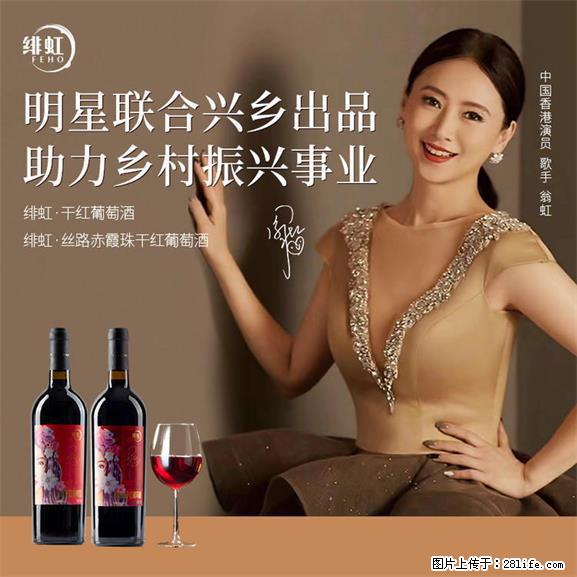 翁虹自创绯虹干红葡萄酒 - 餐饮美食 - 饮食特产 - 资阳分类信息 - 资阳28生活网 zy.28life.net